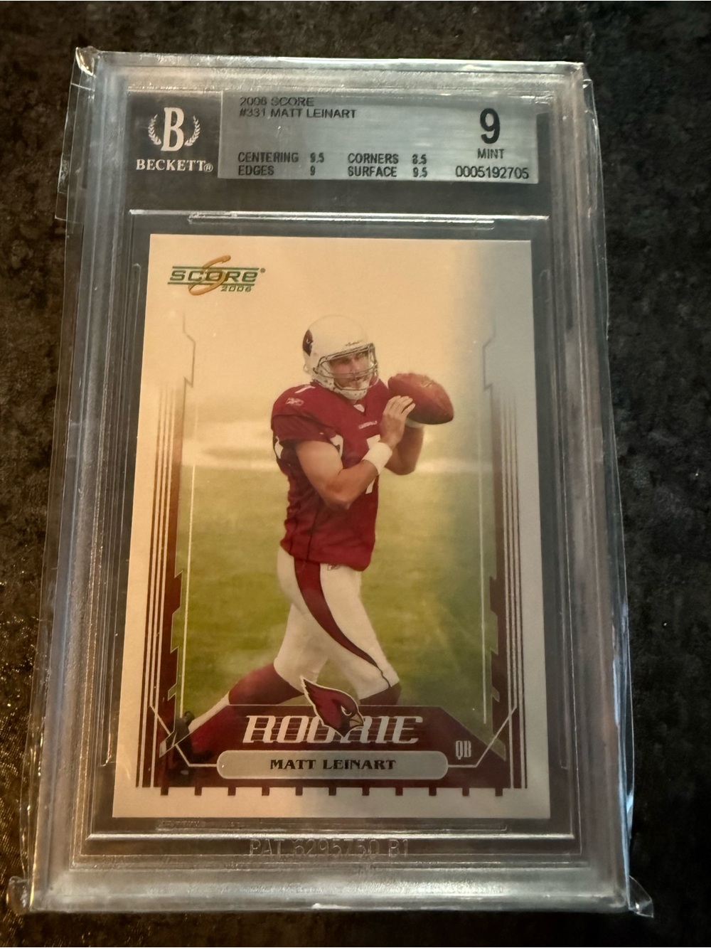 9 professionally graded rookie cards. Enjoy! - Picture 7 of 10